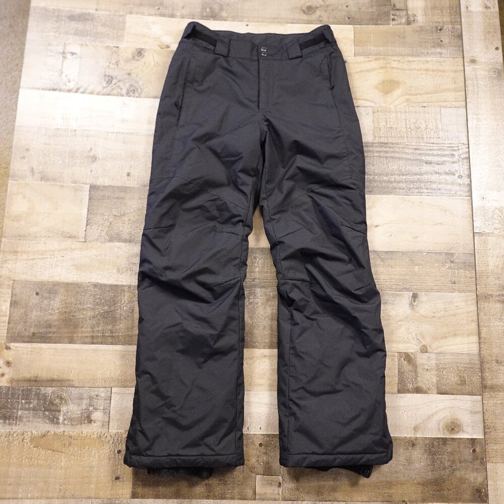 Columbia Bugaboo IV Omni-Tech Ski Pants Women’s Small Black Snow‎ Omni-Heat